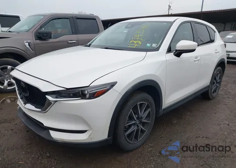 2017 Mazda Cx-5 Grand Touring from USA, damaged, VIN JM3KFADL3H0208930